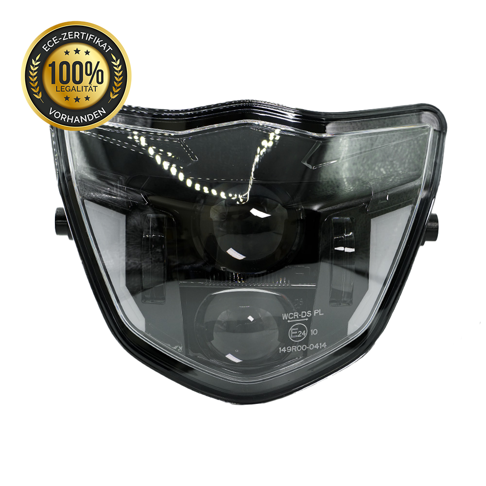 Yamaha LED Scheinwerfer, Passend für Yamaha WR Supermotoparts Yamaha LED Scheinwerfer, Passend für Yamaha WR Supermotoparts