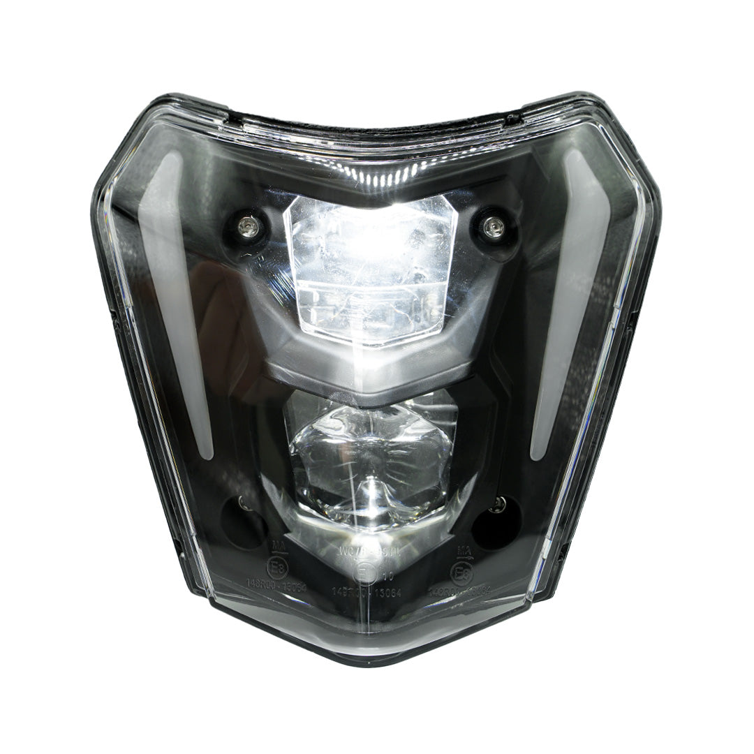 KTM LED Scheinwerfer PHASER mit Lichtmaske, 114,90 €