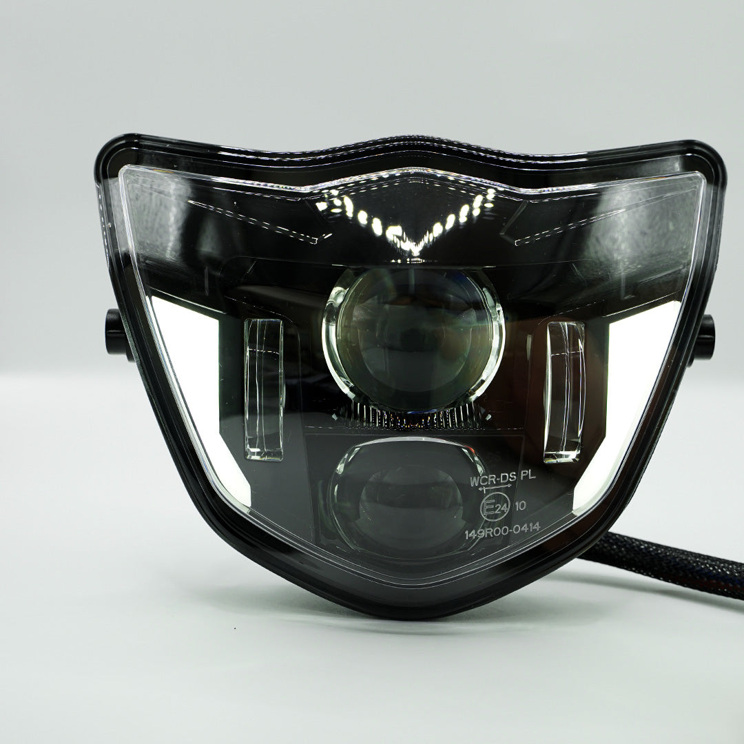 Yamaha LED Scheinwerfer, Passend für Yamaha WR Supermotoparts Yamaha LED Scheinwerfer, Passend für Yamaha WR Supermotoparts