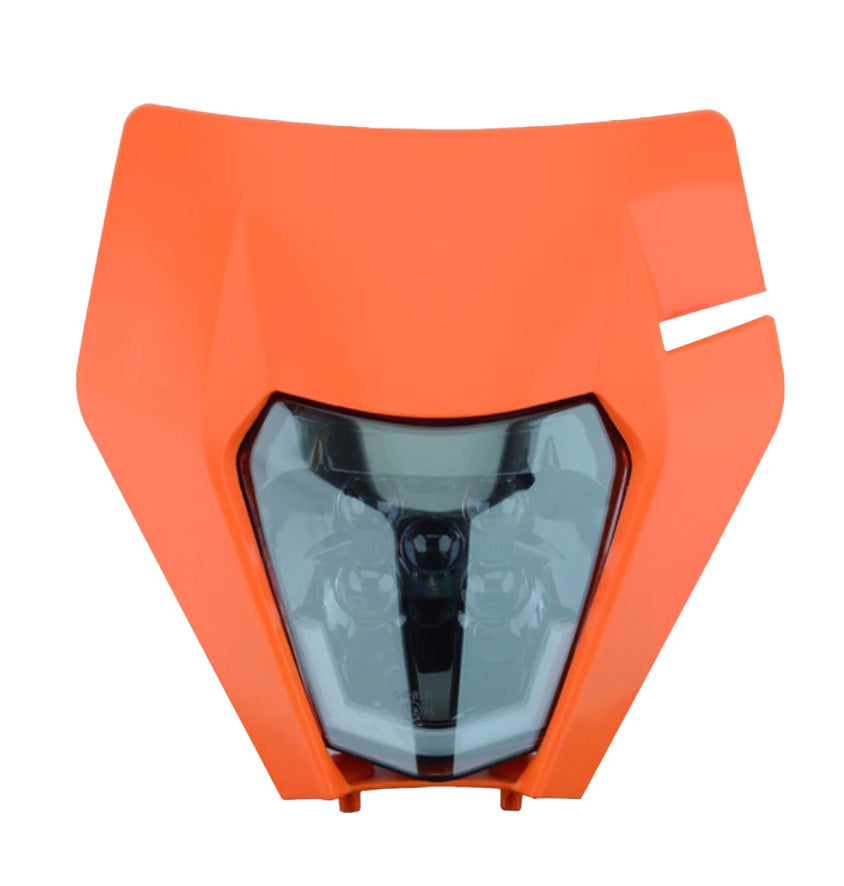 LED Scheinwerfer Komplett-Kit, Lichtmaske KTM-optik – Supermotoparts
