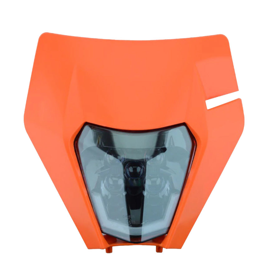 LED Scheinwerfer Komplett Kit Lichtmaske KTM optik Supermotoparts led-scheinwerfer-komplett-kit-lichtmaske-ktm-optik-supermotoparts