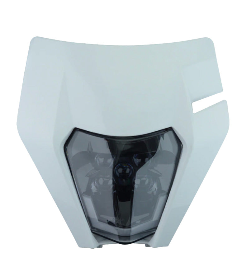 Scheinwerfer / Lichtmaske Typ KTM EXC Weiß kaufen