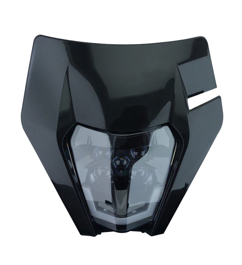 LED Scheinwerfer Komplett-Kit, Lichtmaske KTM-optik – Supermotoparts